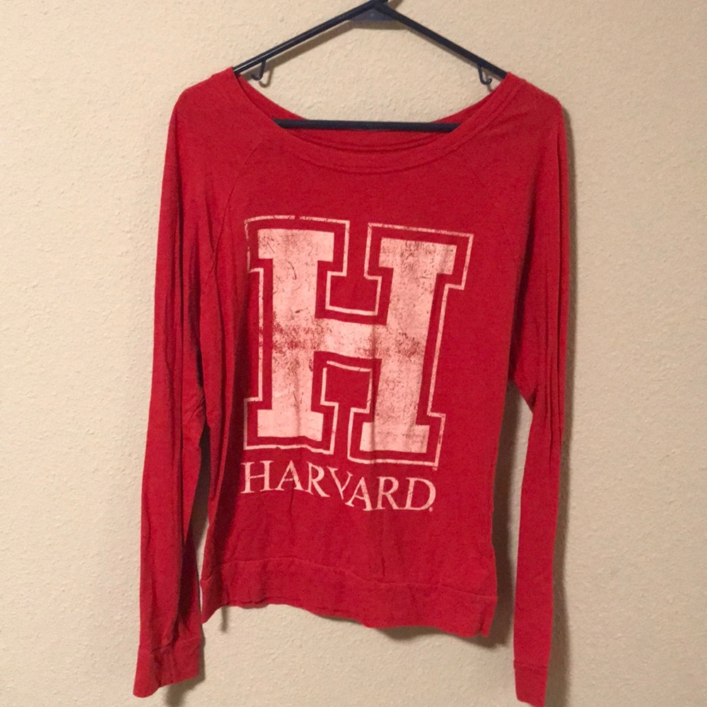Cute simple Harvard sweatshirt